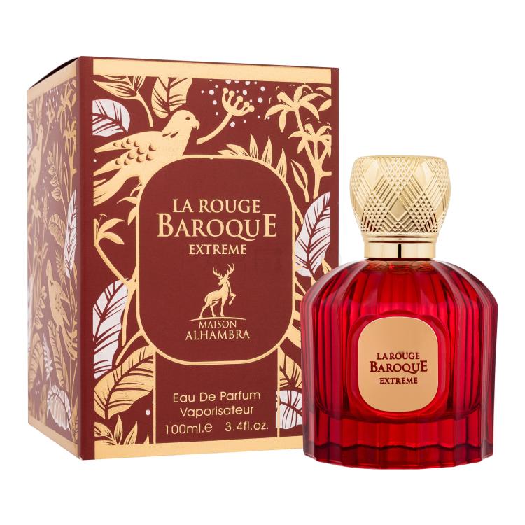 Maison Alhambra La Rouge Baroque Extreme Parfemska voda 100 ml