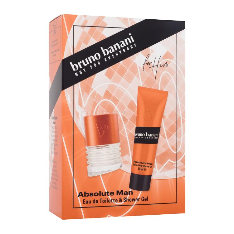 Bruno Banani Absolute Man Poklon set toaletna voda 30 ml + gel za tuširanje 50 ml