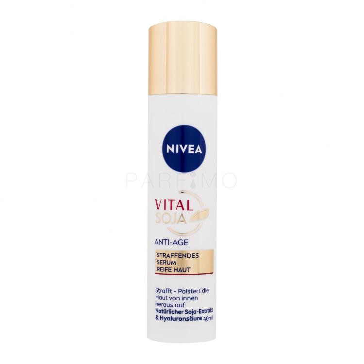 Nivea Vital Soja Anti-Age Serum Serum za lice za žene 40 ml