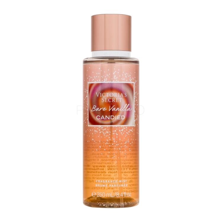 Victoria´s Secret Bare Vanilla Candied Sprej za tijelo za žene 250 ml