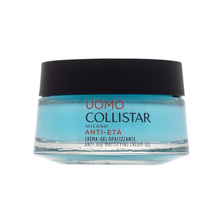 Collistar Uomo Anti-Age Mattifying Cream-Gel Gel za lice za muškarce 50 ml
