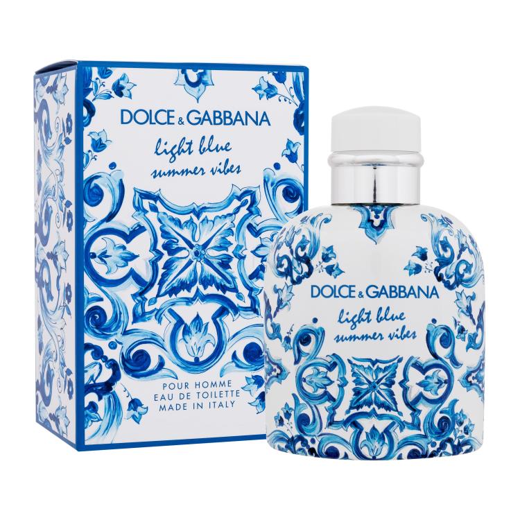 Dolce&amp;Gabbana Light Blue Summer Vibes Toaletna voda za muškarce 125 ml