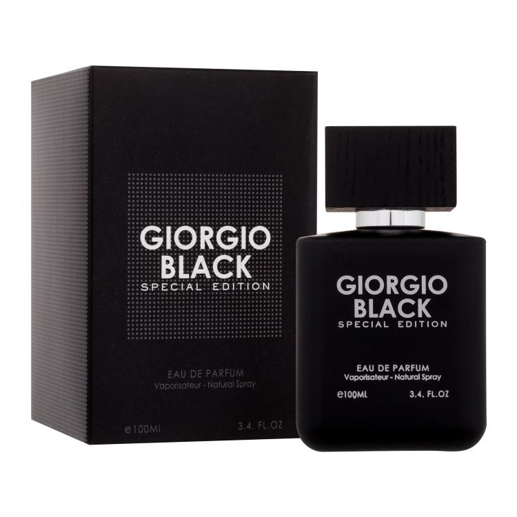 Giorgio Group Black Special Edition Parfemska voda za muškarce 100 ml