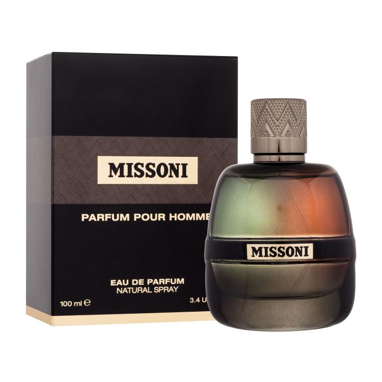 Missoni Parfum Pour Homme Parfemska voda za muškarce 100 ml