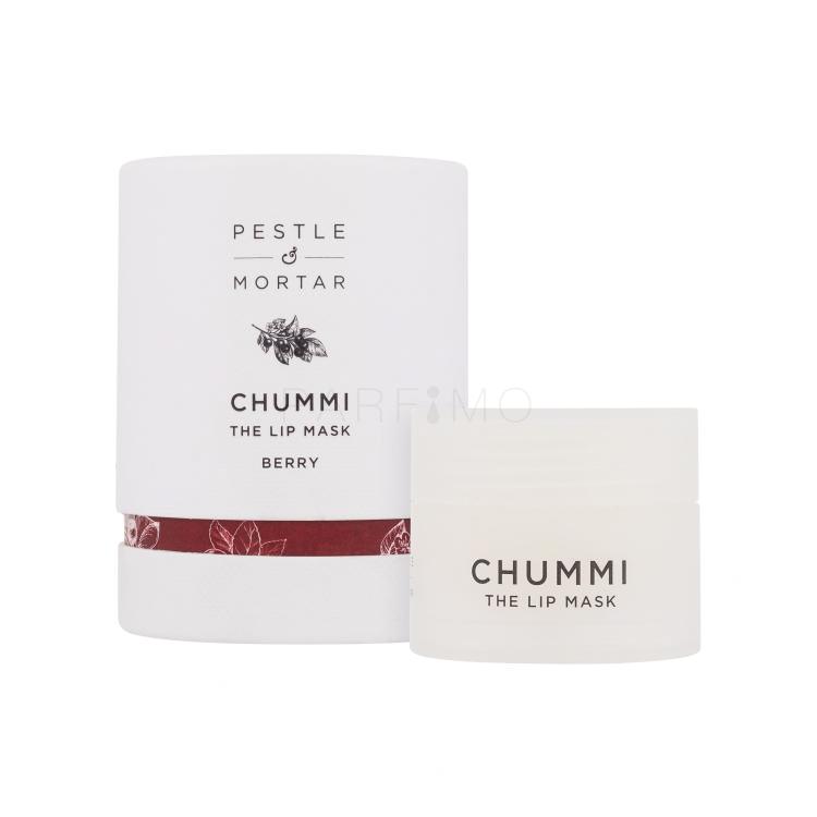Pestle &amp; Mortar Chummi The Lip Mask Berry Balzam za usne za žene 20 g