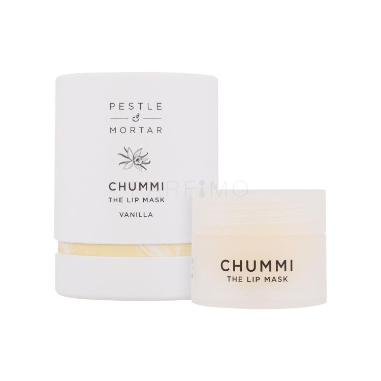 Pestle &amp; Mortar Chummi The Lip Mask Vanilla Balzam za usne za žene 20 g