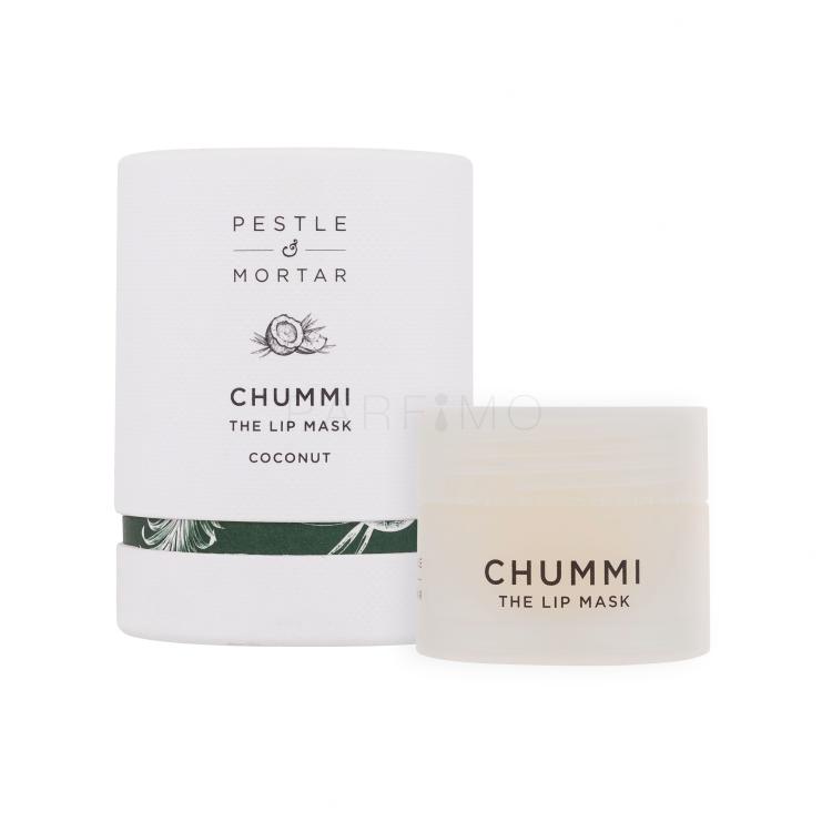 Pestle &amp; Mortar Chummi The Lip Mask Coconut Balzam za usne za žene 20 g