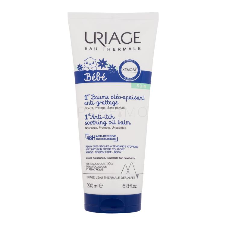 Uriage Bébé 1st Anti-Itch Soothing Oil Balm Balzam za tijelo za djecu 200 ml