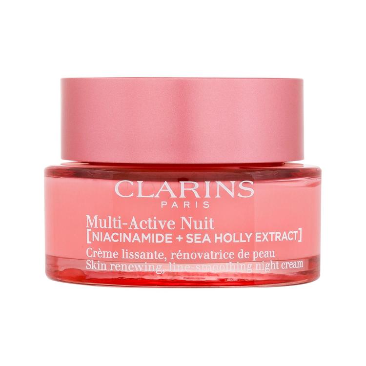 Clarins Multi-Active Night Cream Dry Skin Noćna krema za lice za žene 50 ml