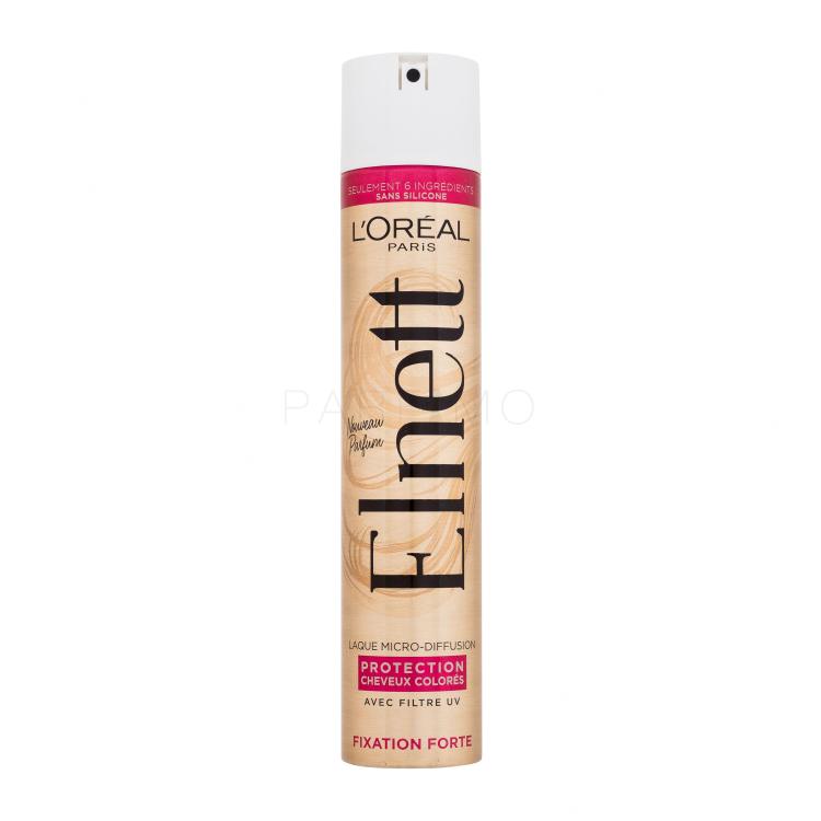 L'Oréal Paris Elnett Micro-Diffusion Hairspray Protection Colored Hair Lak za kosu za žene 300 ml