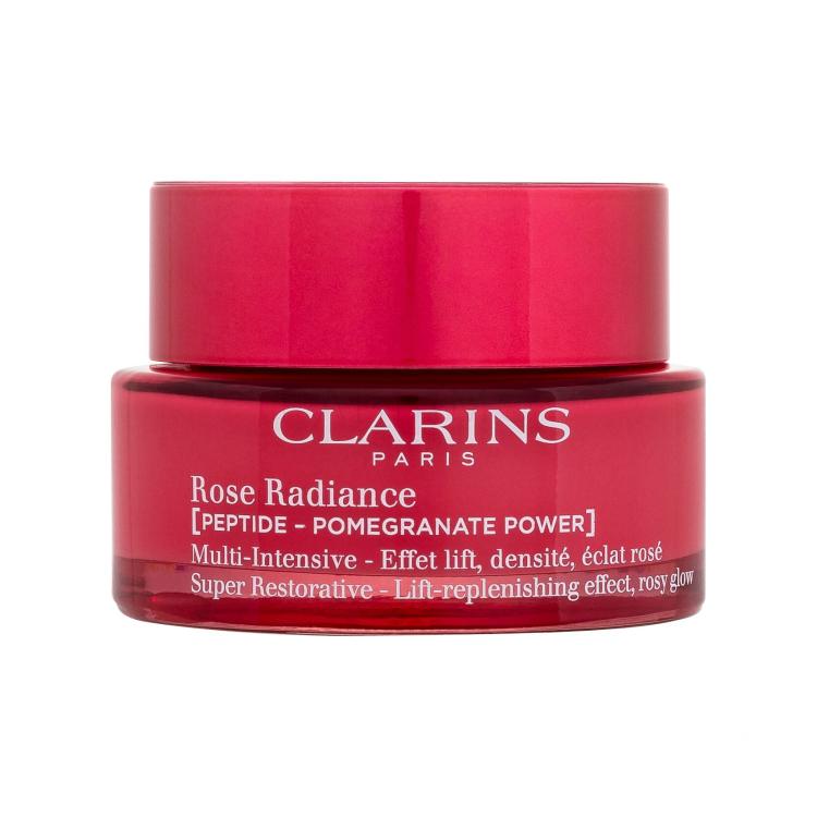 Clarins Rose Radiance Super Restorative Cream Dnevna krema za lice za žene 50 ml