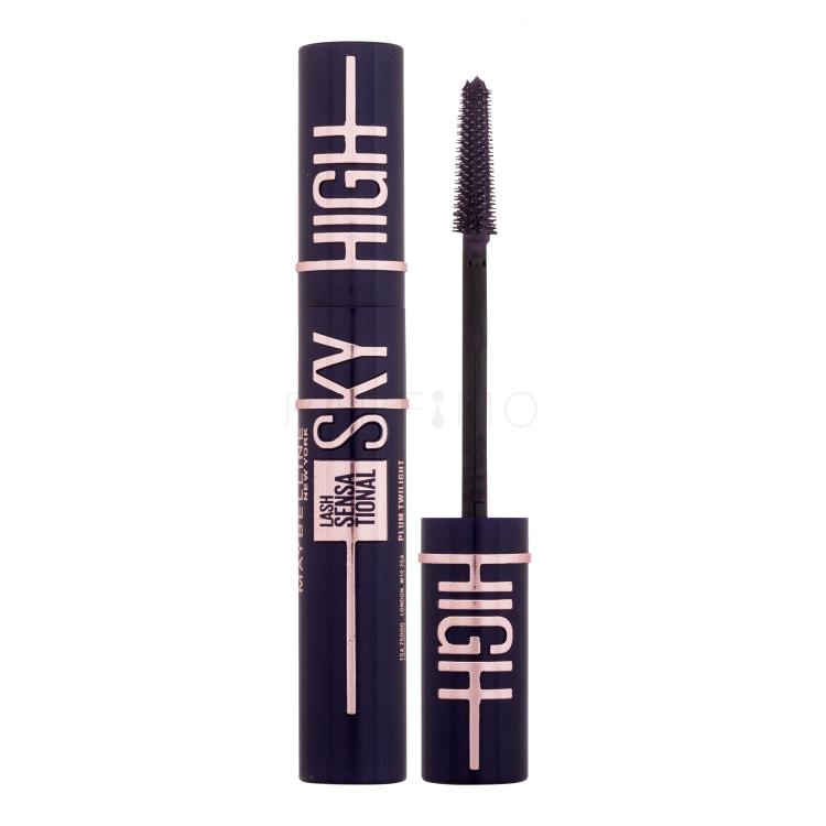 Maybelline Lash Sensational Sky High Maskara za žene 7,2 ml Nijansa Plum Twilight
