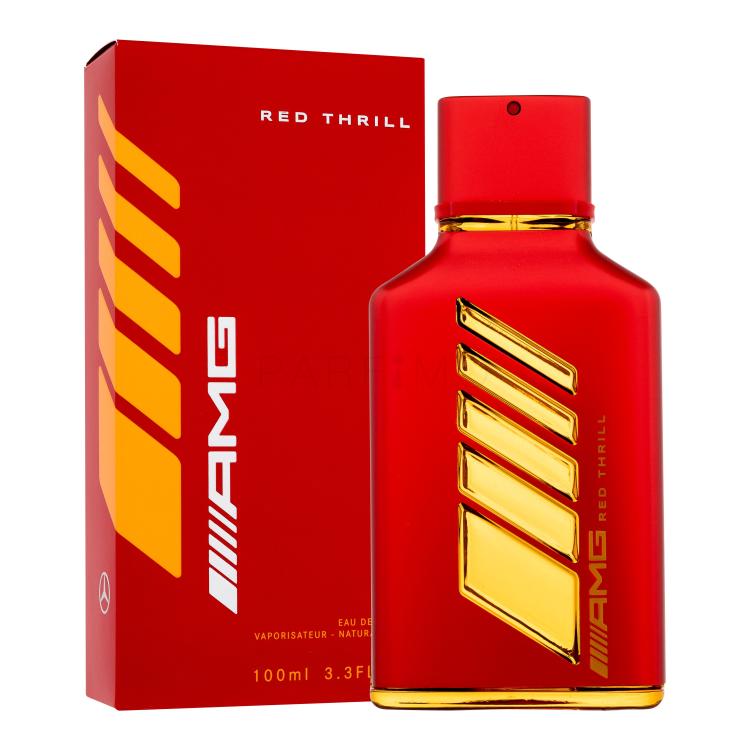 Mercedes-Benz AMG Red Thrill Parfemska voda za muškarce 100 ml