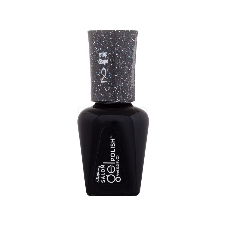 Sally Hansen Salon Gel Polish Gel Nail Color Lak za nokte za žene 7 ml Nijansa 268 Glisten Up!