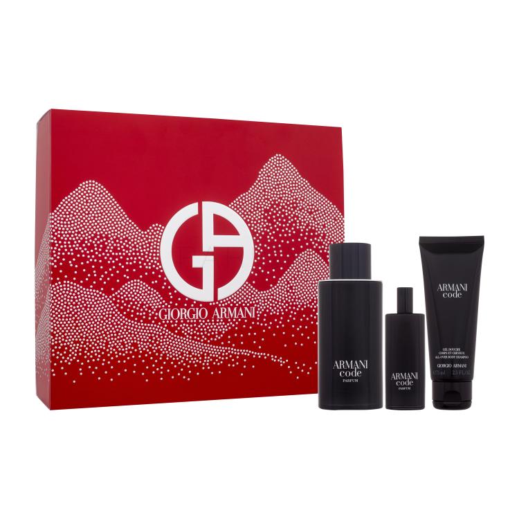 Giorgio Armani Code Parfum Poklon set parfem 125 ml + parfem 15 ml + gel za tuširanje 75 ml