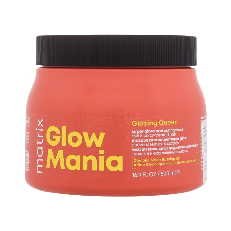 Matrix Glow Mania Glazing Queen Mask Maska za kosu za žene 500 ml