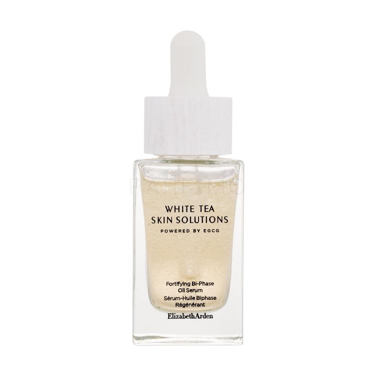 Elizabeth Arden White Tea Skin Solutions Fortifying Bi-Phase Oil Serum Serum za lice za žene 30 ml