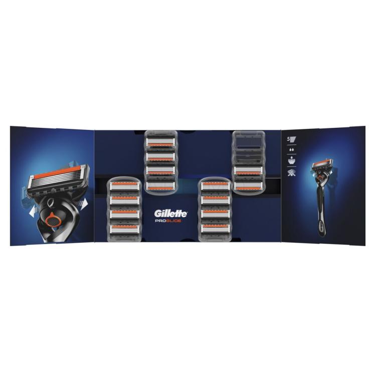 Gillette ProGlide Zamjenske britvice za muškarce set