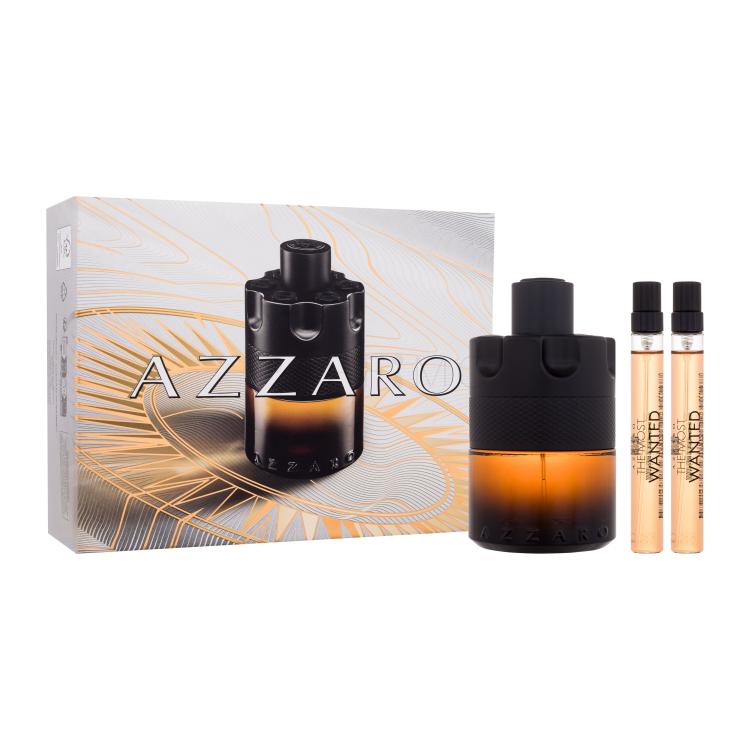 Azzaro The Most Wanted Poklon set parfem 100 ml + parfem 2 x 10 ml