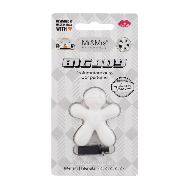 Mr&amp;Mrs Fragrance Big Joy Citrus Woods Miris za auto 1 kom