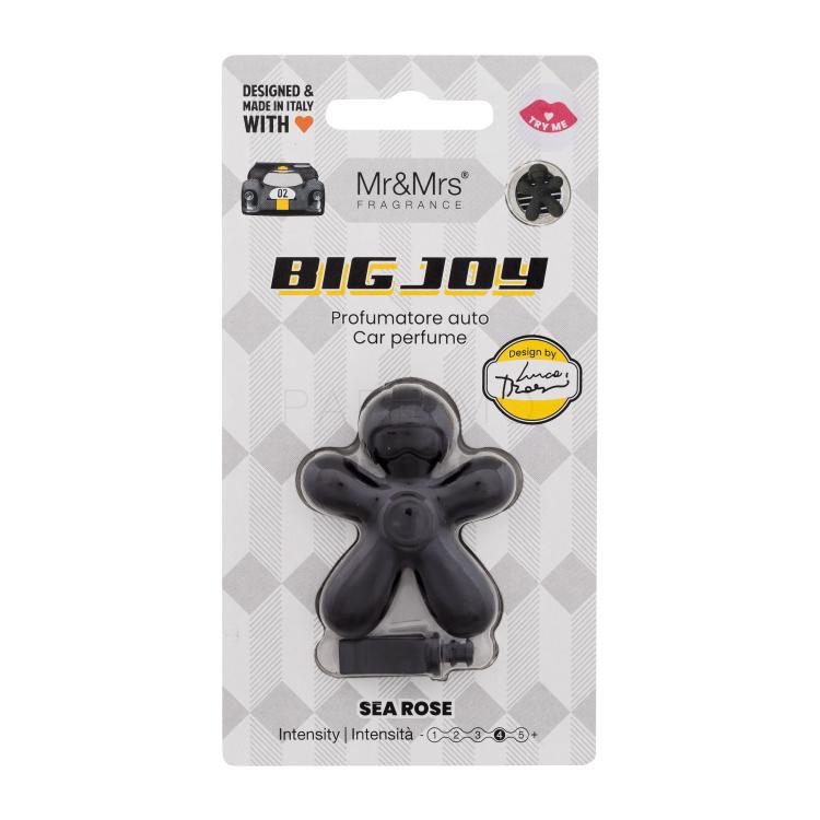 Mr&amp;Mrs Fragrance Big Joy Sea Rose Miris za auto 1 kom
