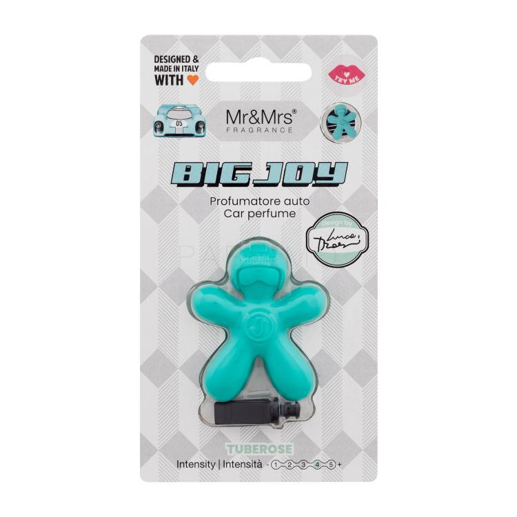 Mr&amp;Mrs Fragrance Big Joy Tuberose Miris za auto 1 kom