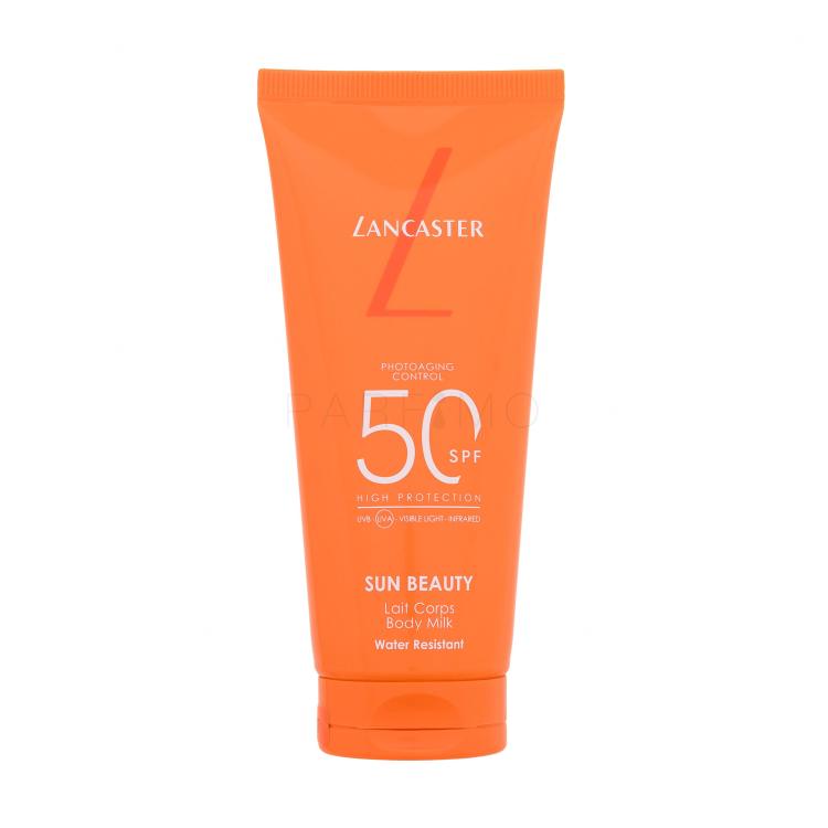 Lancaster Sun Beauty Body Milk SPF50 Proizvod za zaštitu od sunca za tijelo 100 ml