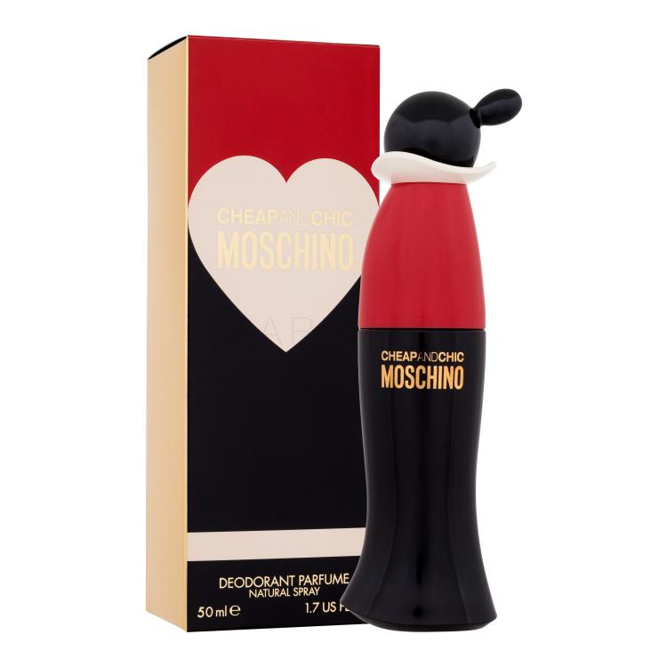 Moschino Cheap And Chic Dezodorans za žene 50 ml