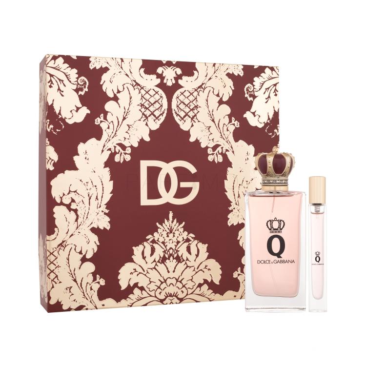 Dolce&amp;Gabbana Q Poklon set parfemska voda 100 ml + parfemska voda 10 ml