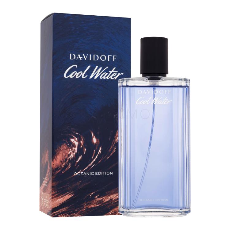 Davidoff Cool Water Oceanic Edition 2025 Toaletna voda za muškarce 125 ml