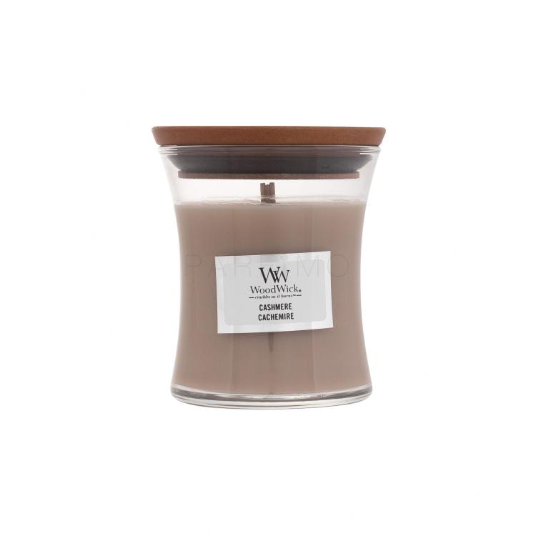 WoodWick Cashmere Mirisna svijeća 85 g