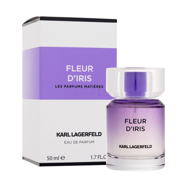Karl Lagerfeld Les Parfums Matières Fleur D&#039;Iris Parfemska voda za žene 50 ml