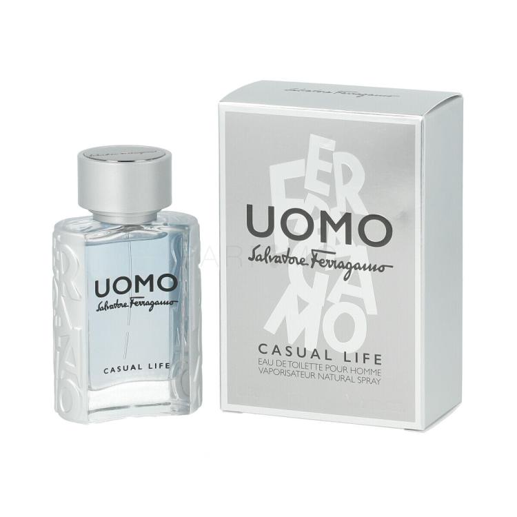 Ferragamo Uomo Casual Life Toaletna voda za muškarce 30 ml