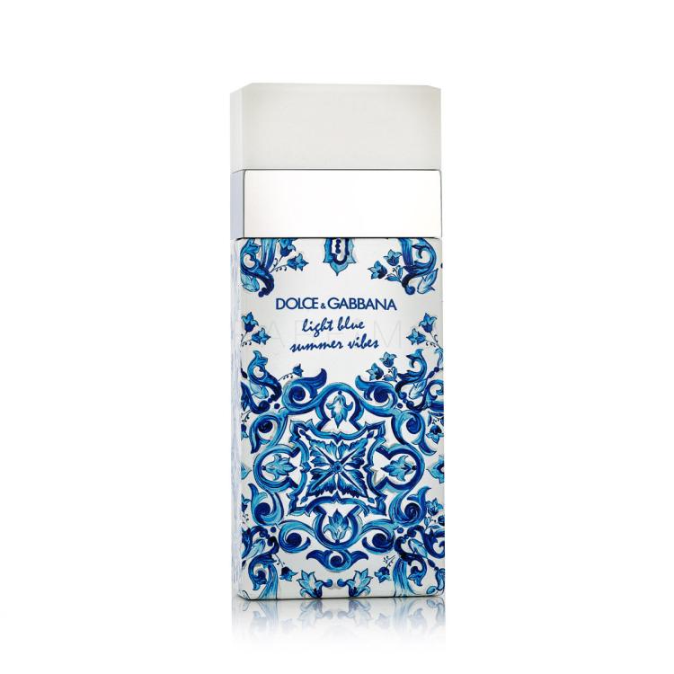 Dolce&amp;Gabbana Light Blue Summer Vibes Toaletna voda za žene 100 ml tester