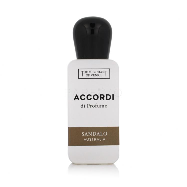 The Merchant of Venice Accordi di Parfumo Sandalo Australia Parfemska voda 30 ml tester