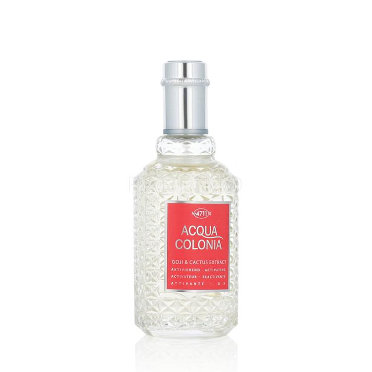 4711 Acqua Colonia Goji &amp; Cactus Extract Kolonjska voda 50 ml