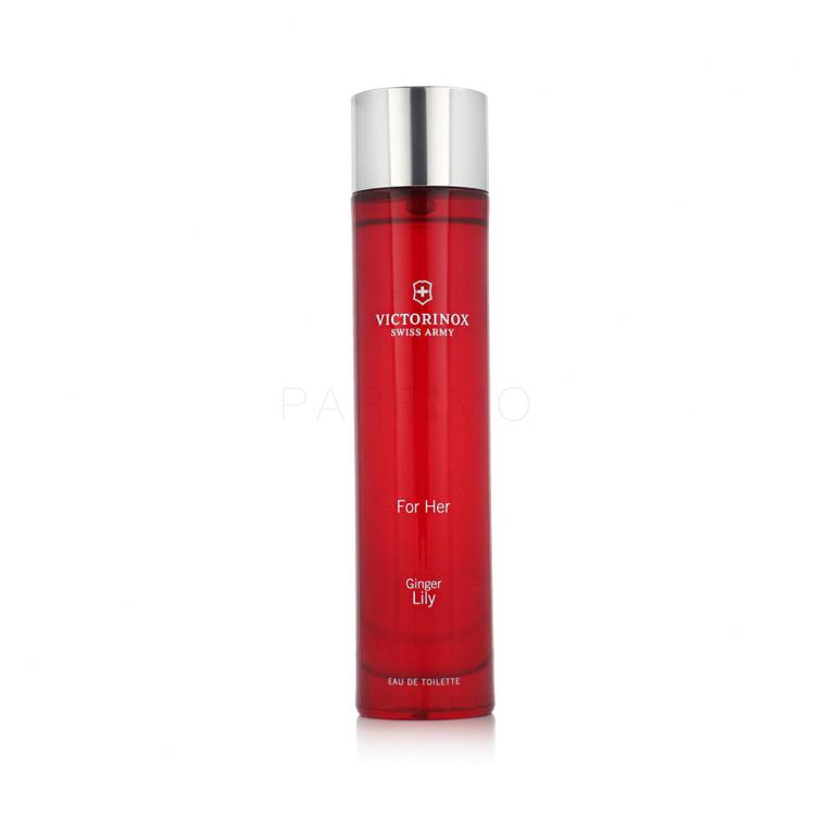 Victorinox For Her Ginger Lily Toaletna voda za žene 100 ml