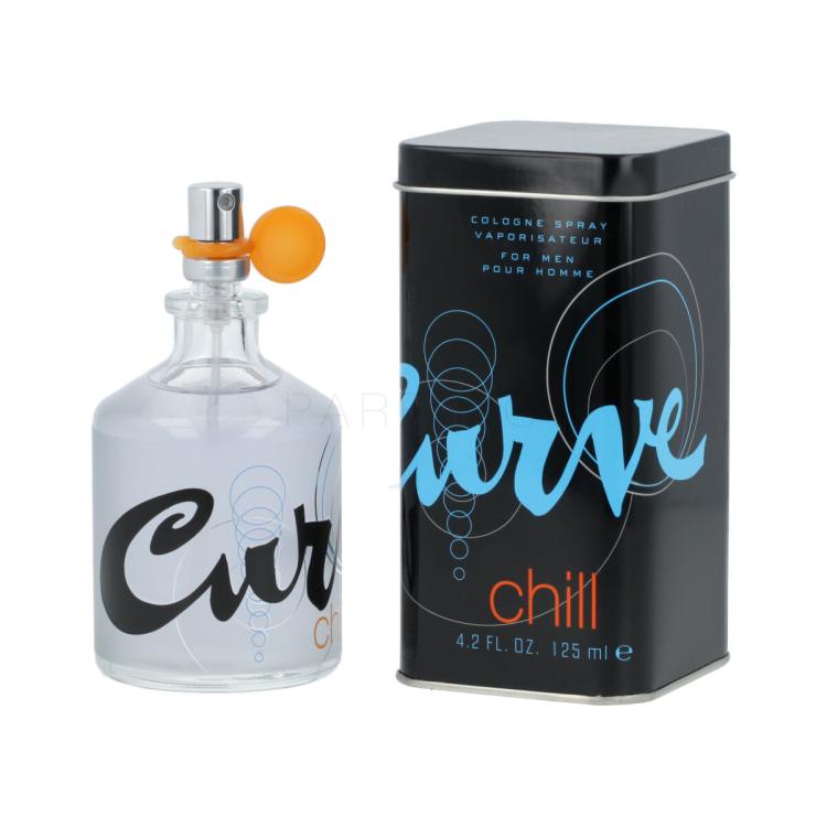 Liz Claiborne Curve Chill Kolonjska voda za muškarce 125 ml