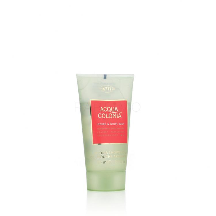 4711 Acqua Colonia Lychee &amp; White Mint Gel za tuširanje 75 ml
