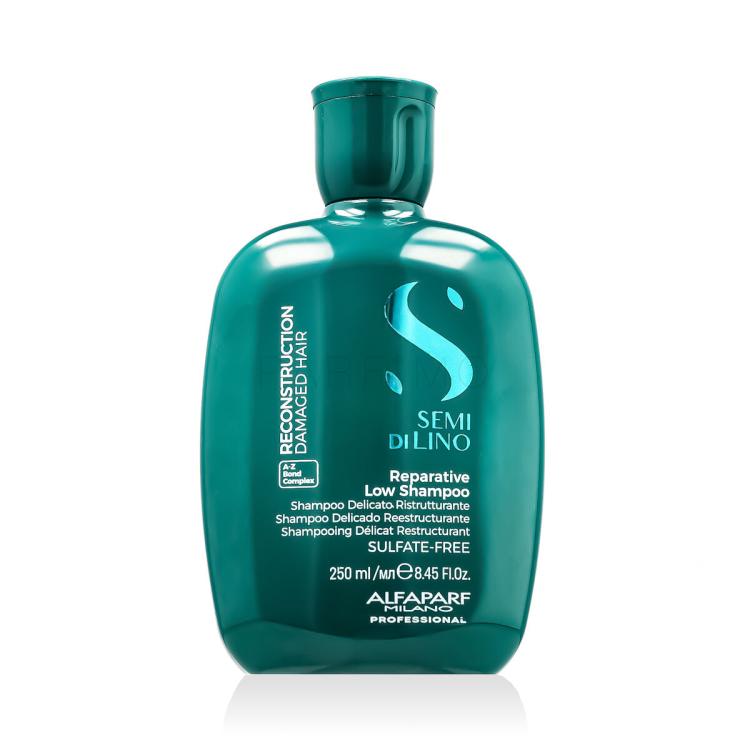 ALFAPARF MILANO Semi Di Lino Reconstruction Reparative Low Shampoo Šampon za žene 250 ml