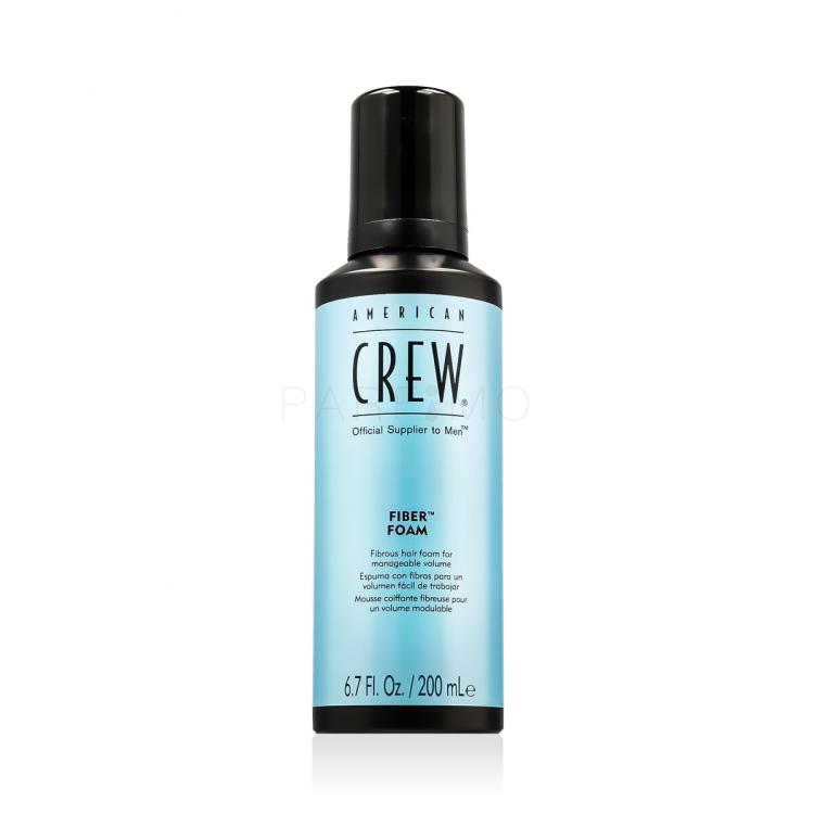 American Crew Fiber Foam Stiliranje kose za muškarce 200 ml