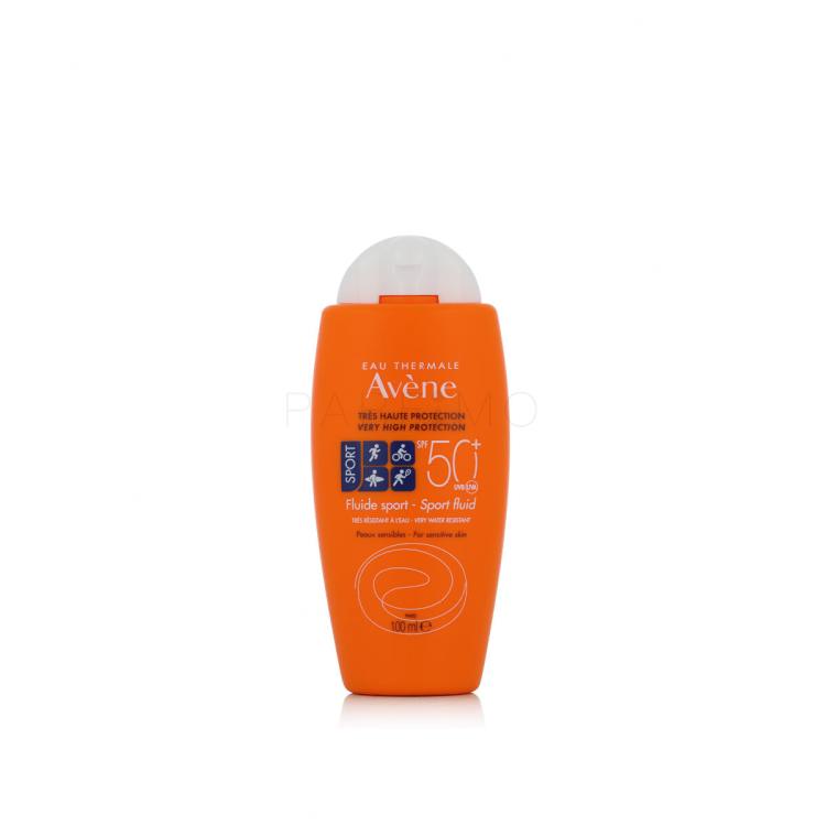 Avene Sun Sport Fluid SPF50+ Proizvod za zaštitu od sunca za tijelo 100 ml