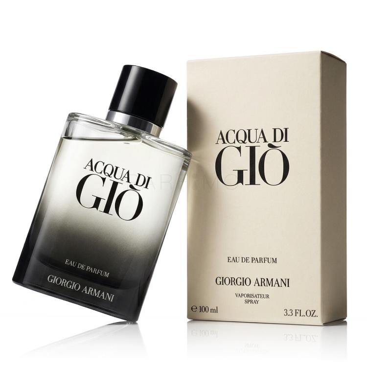 Giorgio Armani Acqua di Giò Parfemska voda za muškarce za ponovo punjenje 100 ml