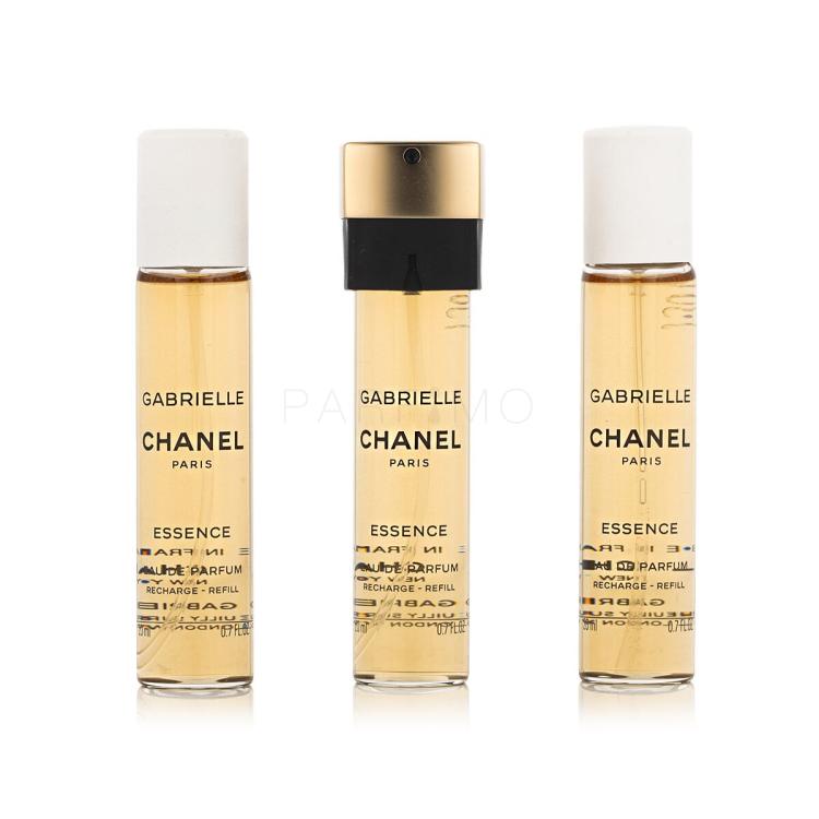 Chanel Gabrielle Essence Toaletna voda za žene 3x20 ml