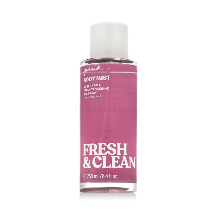 Pink Fresh &amp; Clean Sprej za tijelo za žene 250 ml