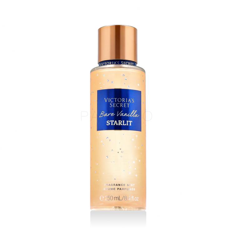 Victoria´s Secret Bare Vanilla Starlit Sprej za tijelo za žene 250 ml