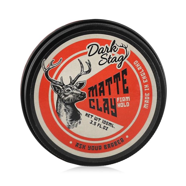 Dark Stag Matte Clay Definicija i oblikovanje kose za muškarce 100 ml