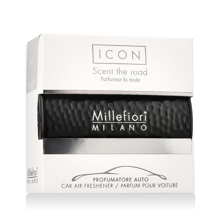 Millefiori Milano Icon Metallo Nero Miris za auto 47 g