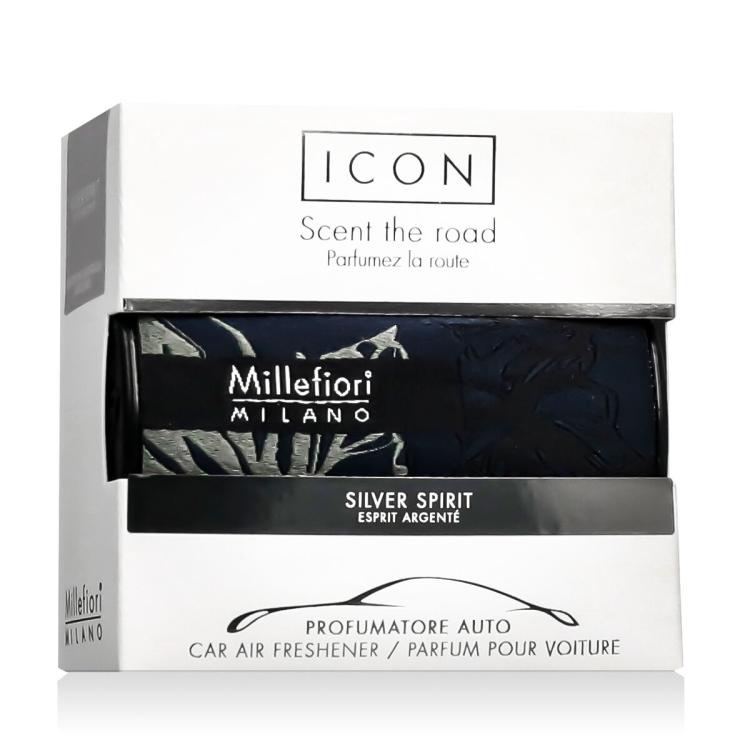 Millefiori Milano Icon Textile Silver Spirit Miris za auto 47 g