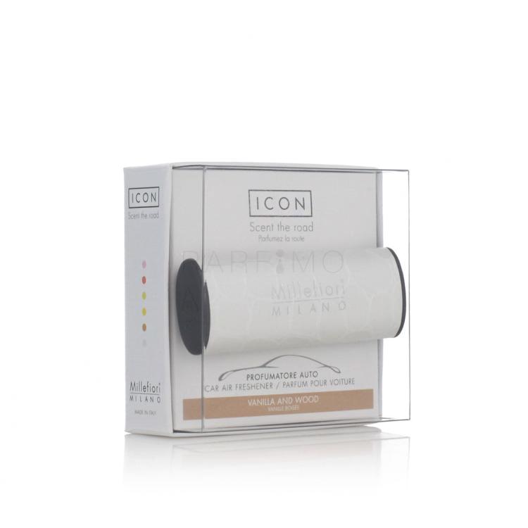 Millefiori Milano Icon Urban Vanilla and Wood Miris za auto 47 g